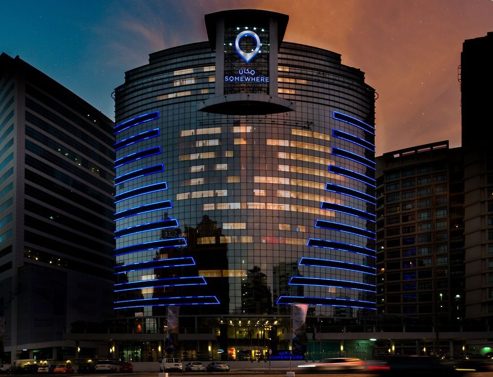 Signature 1 Tecom Отель Дубай