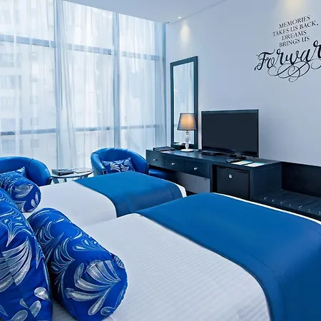Signature 1 Hotel Tecom Dubai Exterior photo