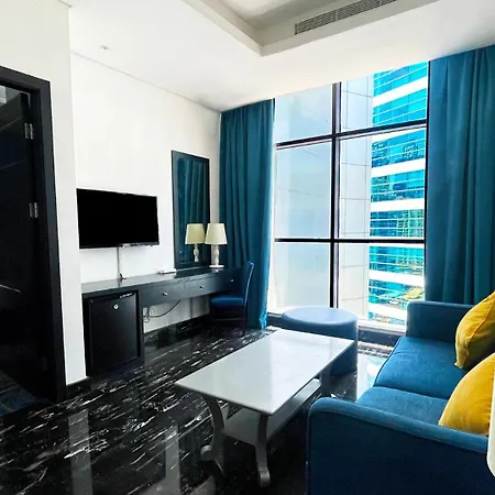 Signature 1 Hotel Tecom Dubai Exterior photo